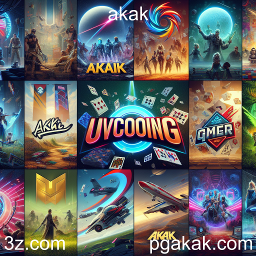 Os Jogos Mais Esperados: O Que Vem por Aí na Categoria 'Upcoming' do akak